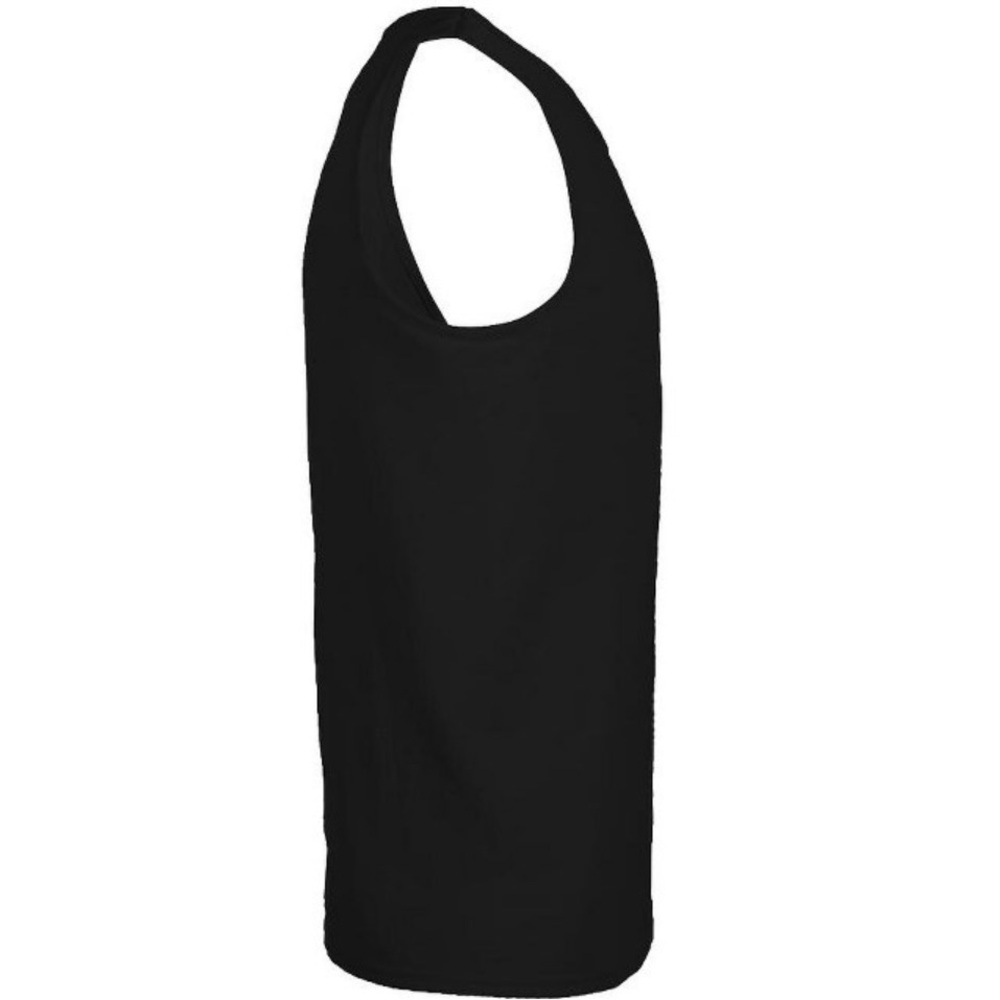 Men’s NASA Stripe Minimal Logo Vintage Tank Top - Size Large - Picture 4 of 6